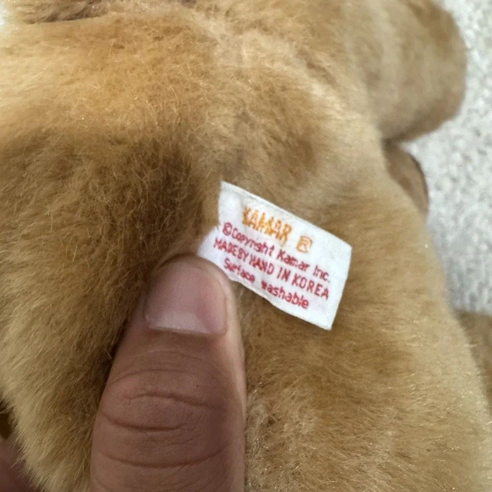 Vintage Plush 15